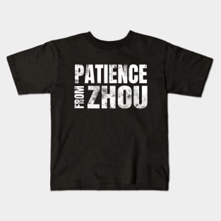 Patience from Zhou (grunge) Kids T-Shirt